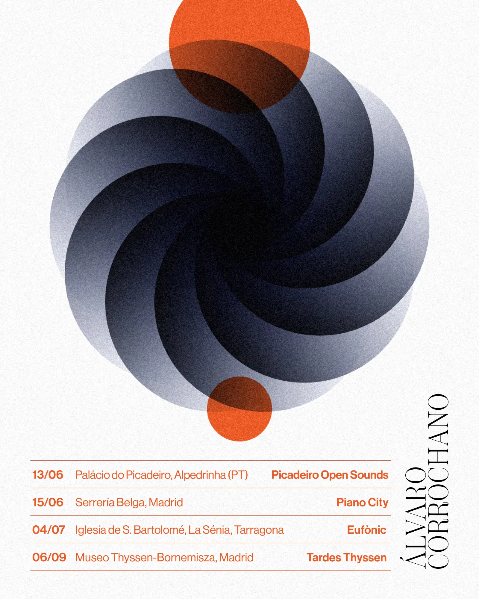 Álvaro Corrochano – Tour | Verano’25