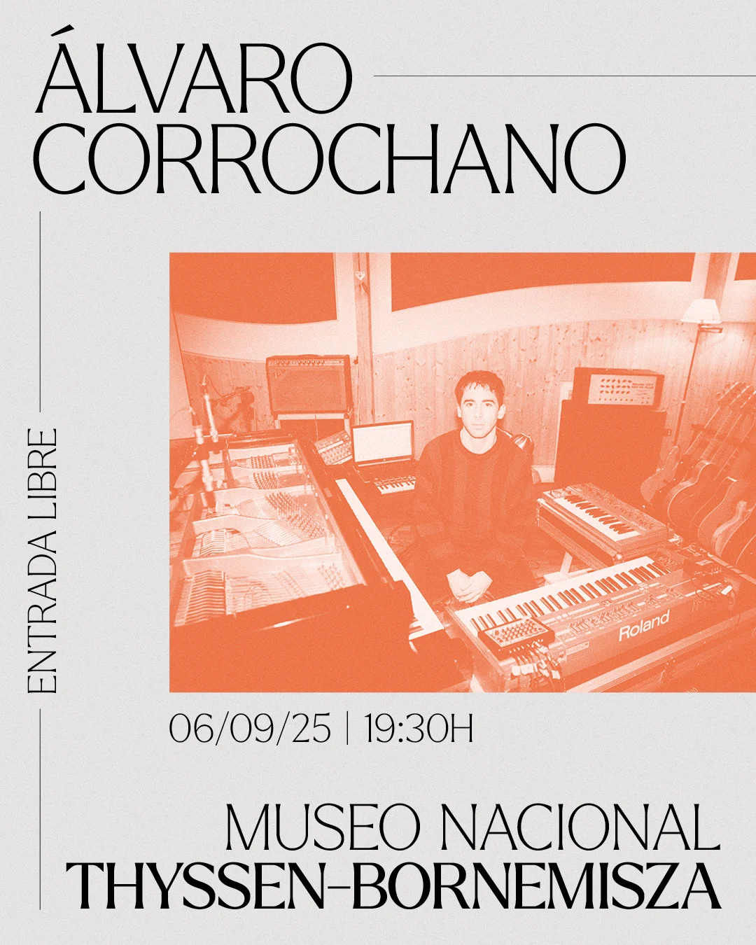 Álvaro Corrochano – Museo Nacional Thyssen-Bornemisza | Septiembre’25